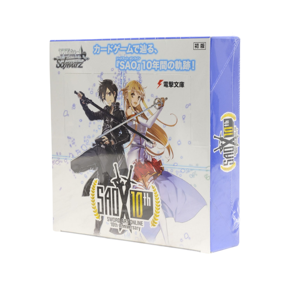 Sword Art Online - Booster A L'Unité 10th Anniversary Weiss Schwarz Collection