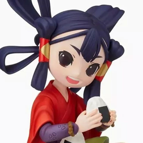 Sakuna Of Rice And Ruin - Figurine Princess Sakuna Hime Chokonose PM