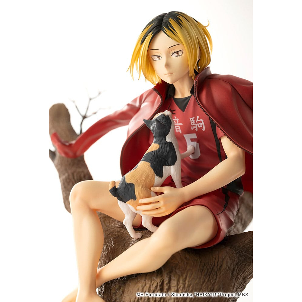 Haikyu!! - Figurine Kenma Kozume ARTFX J 1/8