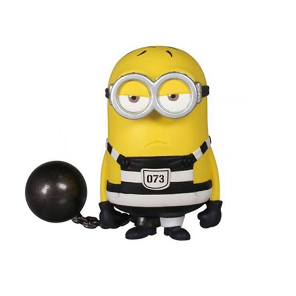 Les Minions - Mini Figurine Minion Gashapon