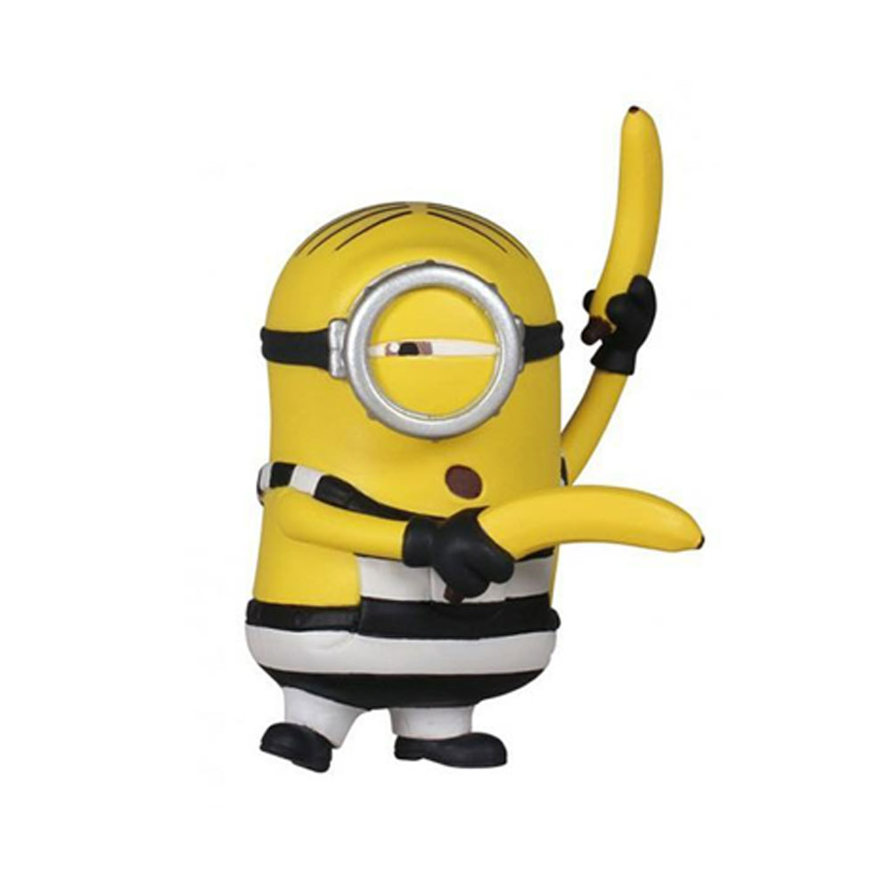 Les Minions - Mini Figurine Minion Gashapon