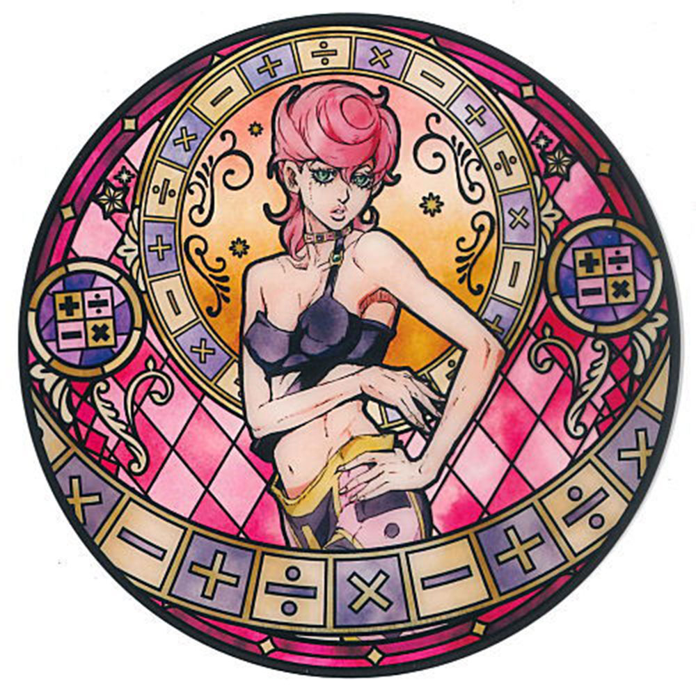 Jojo's Bizarre Adventure Golden Wind - Disc Art Trish Una