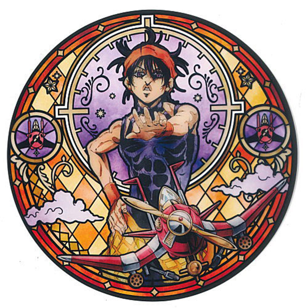 Jojo's Bizarre Adventure Golden Wind - Disc Art Narancia Ghirga