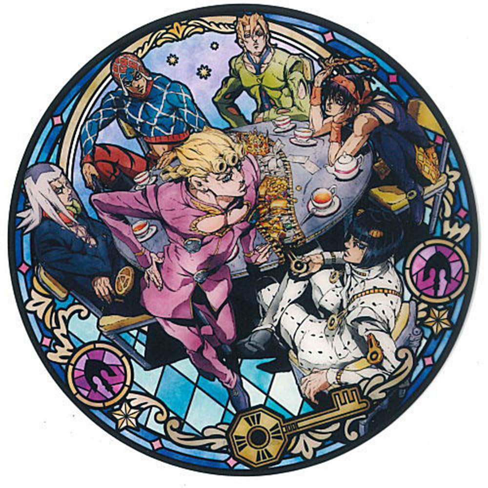 Jojo's Bizarre Adventure Golden Wind - Disc Art Bucciarati Team