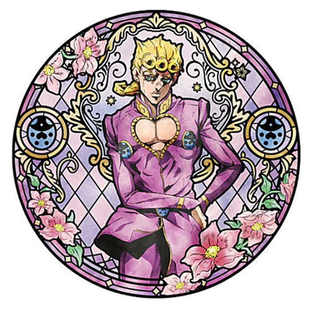 Jojo's Bizarre Adventure Golden Wind - Disc Art Giorno Giovanna