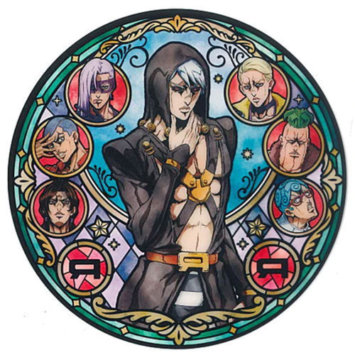 Jojo's Bizarre Adventure Golden Wind - Disc Art The Hitman Team