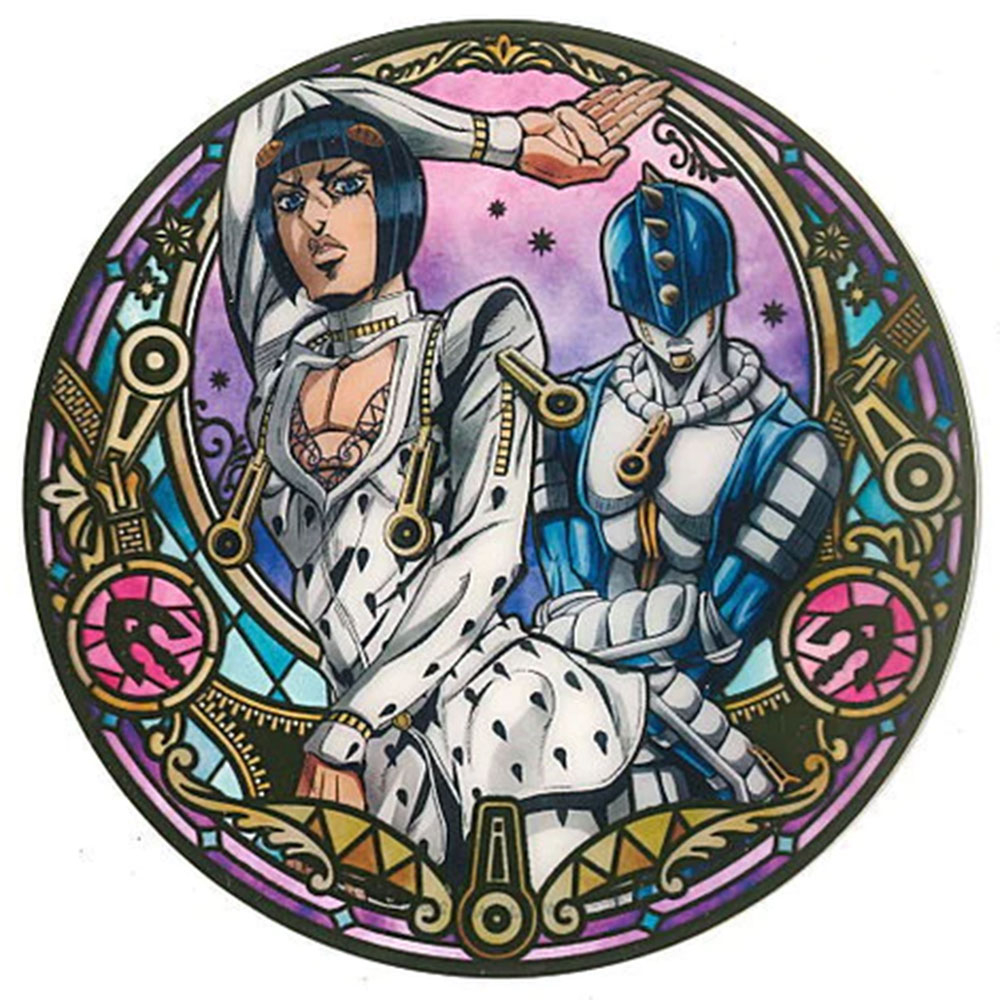 Jojo's Bizarre Adventure Golden Wind - Disc Art Bruno Bucciarati (Gold Foil stamped)