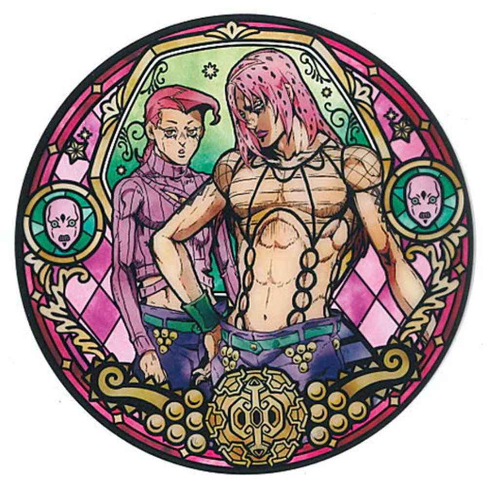 Jojo's Bizarre Adventure Golden Wind - Disc Art Diavolo & Vinegar Doppio