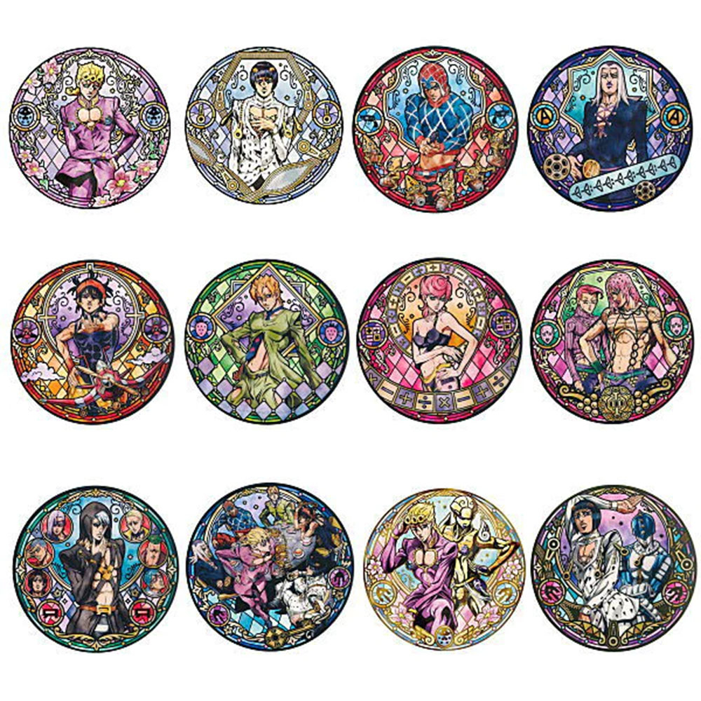 Jojo's Bizarre Adventure Golden Wind - Pack Disc Art Jojo