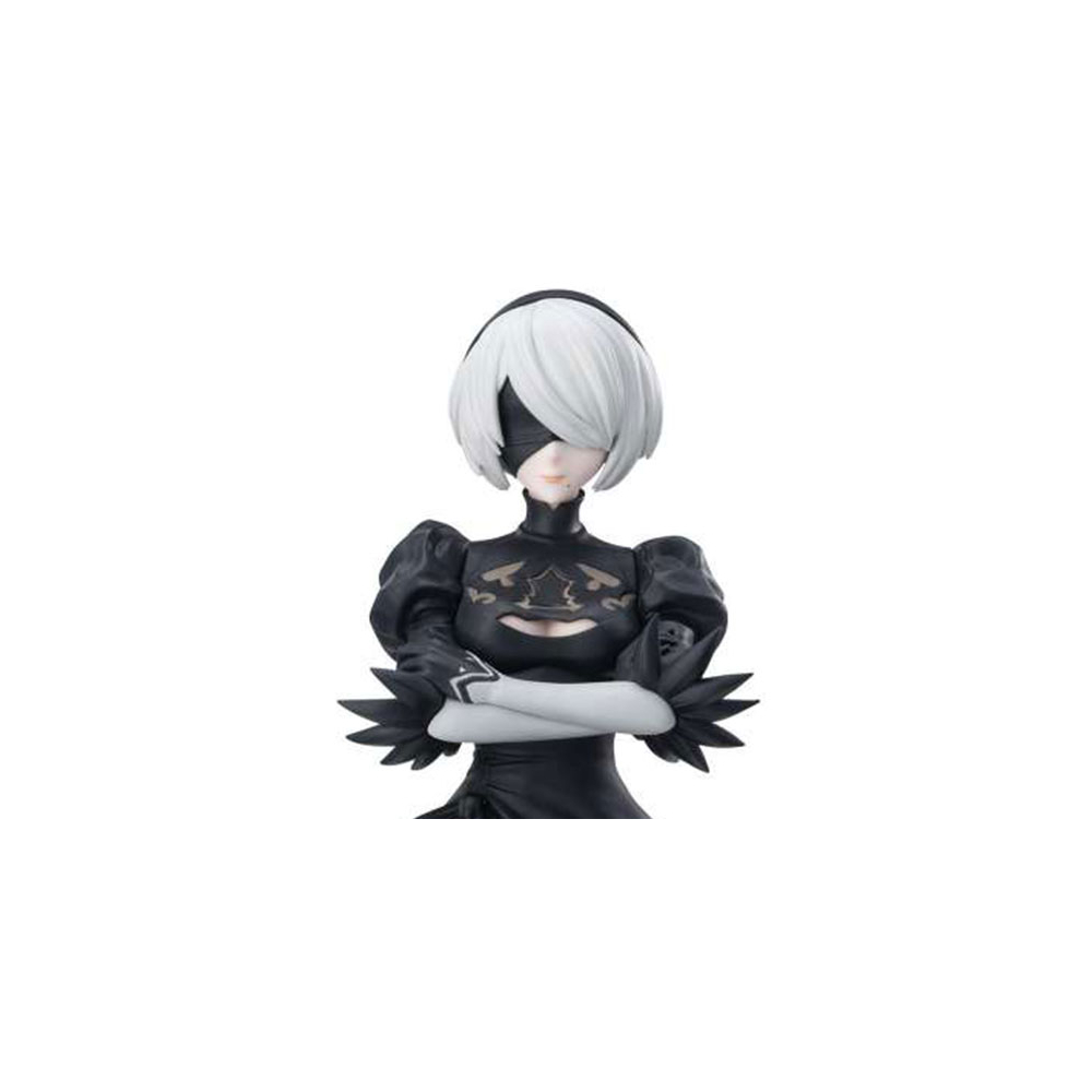 Nier Automata - Figurine 2B Pm Perching