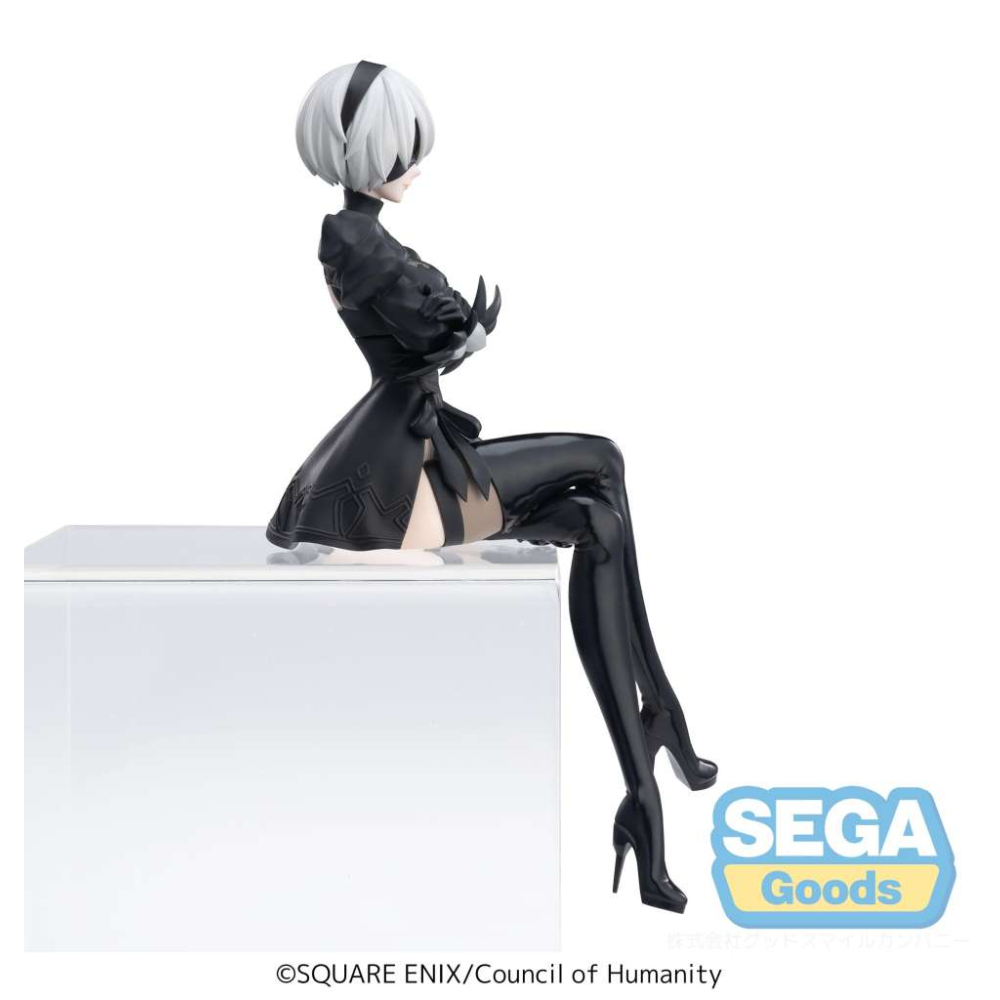 Nier Automata - Figurine 2B Pm Perching