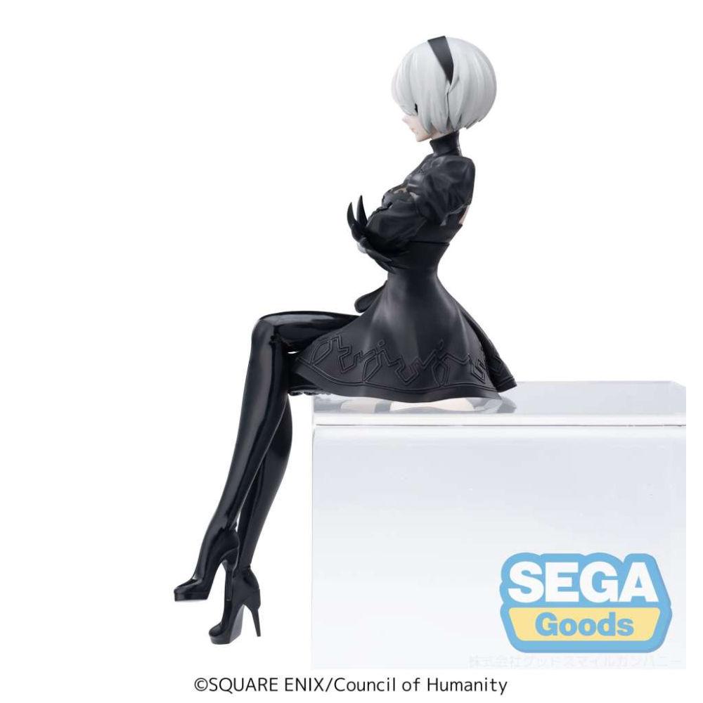 Nier Automata - Figurine 2B Pm Perching