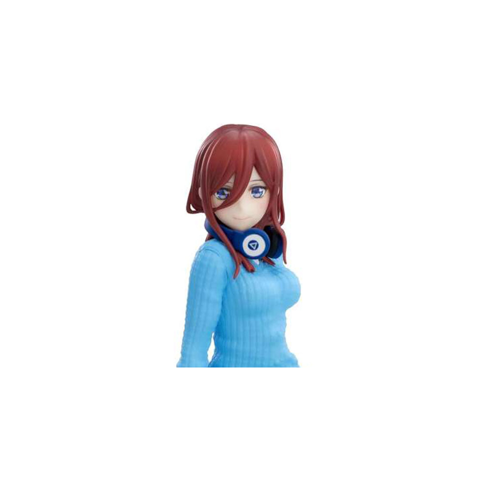 The Quintessential Quintuplets - Figurine Miku Nakano PM Perching