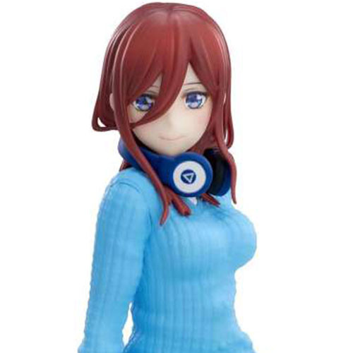 The Quintessential Quintuplets - Figurine Miku Nakano PM Perching