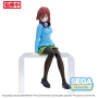 The Quintessential Quintuplets - Figurine Miku Nakano PM Perching