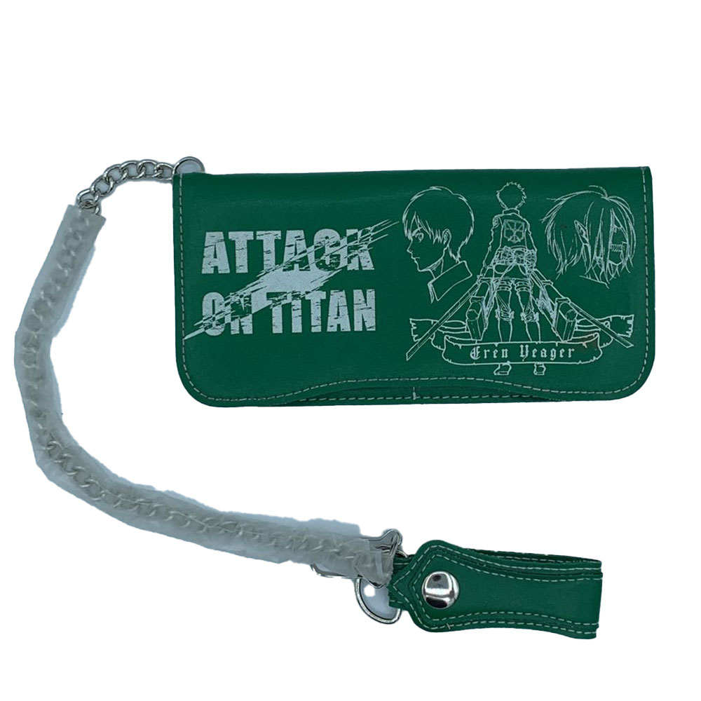 Attack On Titan - Porte-Feuille Eren Yeager