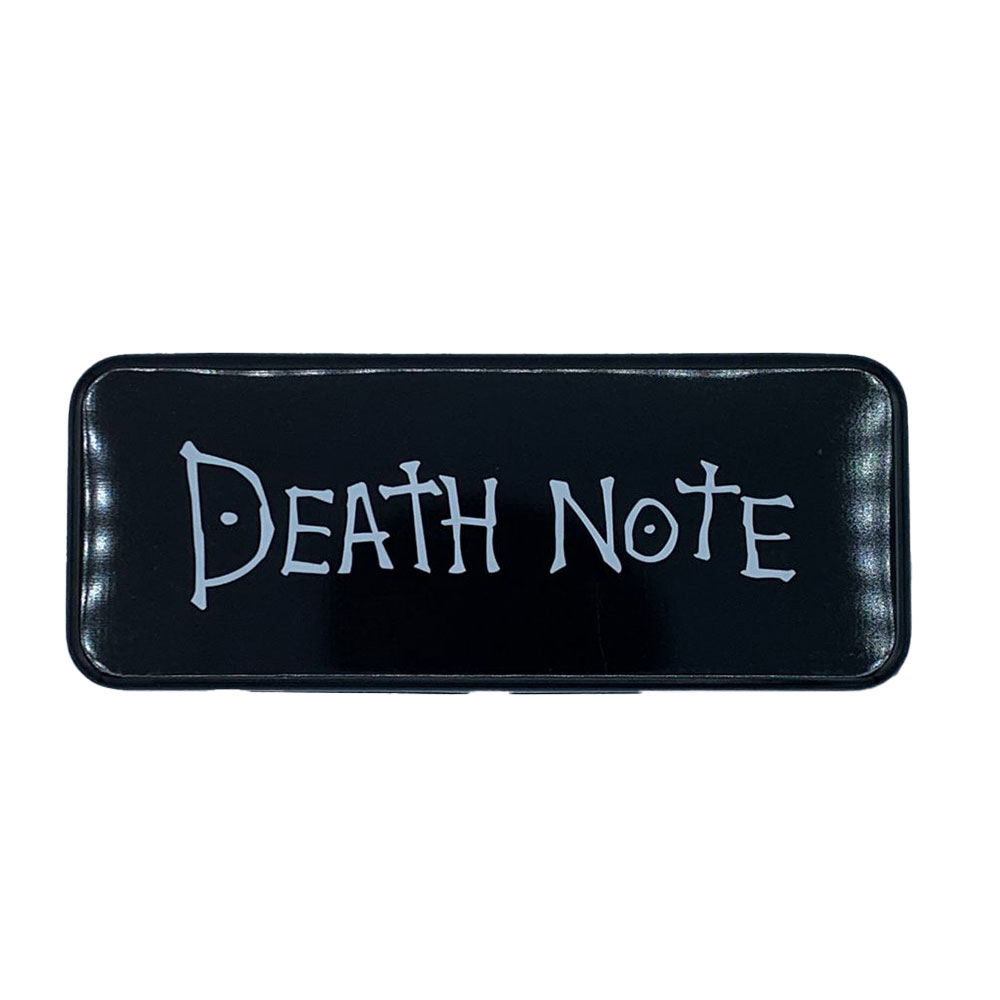 Death Note - Boîte Métallique Deatn Note