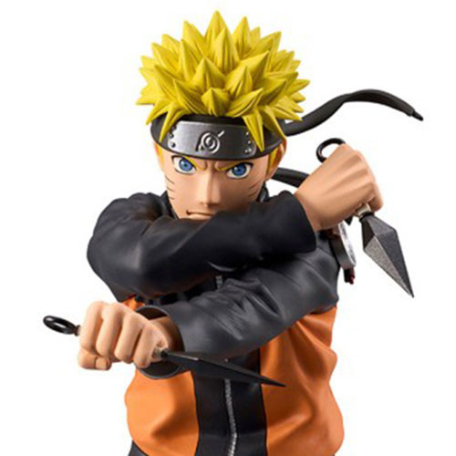 Naruto Shippuden - Figurine Uzumaki Naruto Grandista