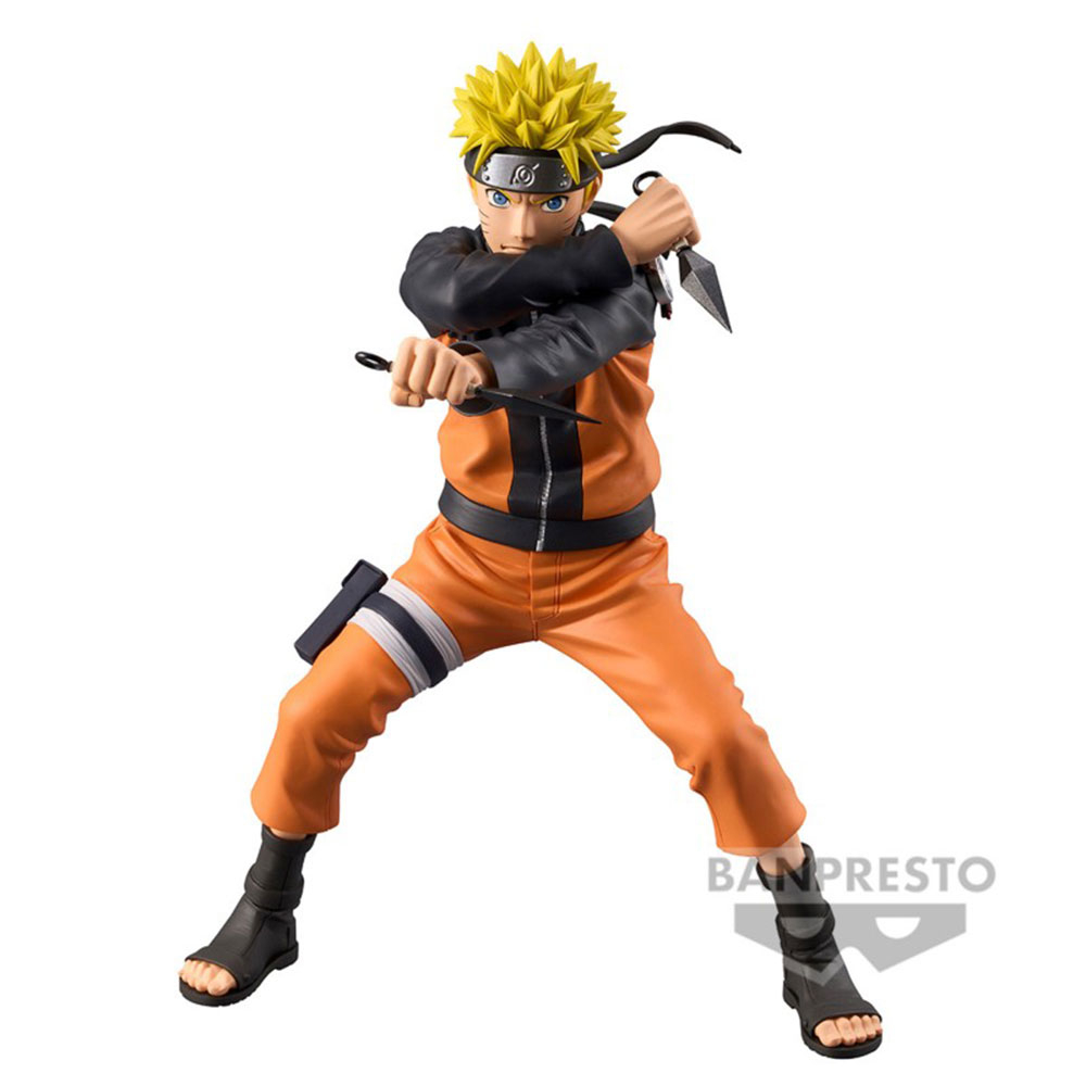 Naruto Shippuden - Figurine Uzumaki Naruto Grandista