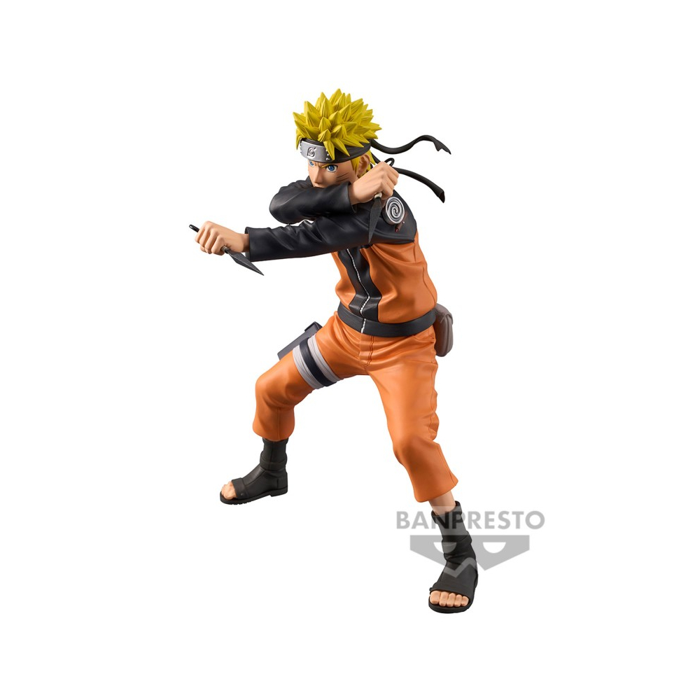 Naruto Shippuden - Figurine Uzumaki Naruto Grandista