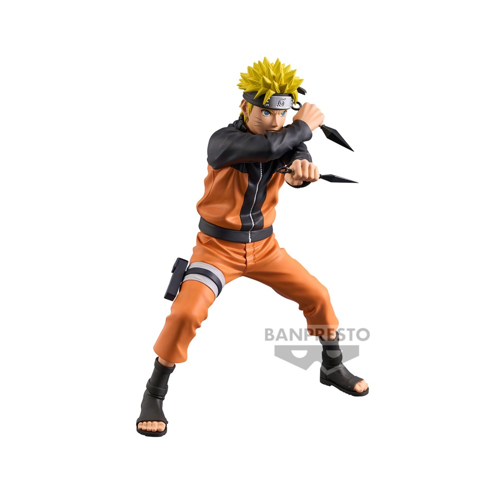 Naruto Shippuden - Figurine Uzumaki Naruto Grandista