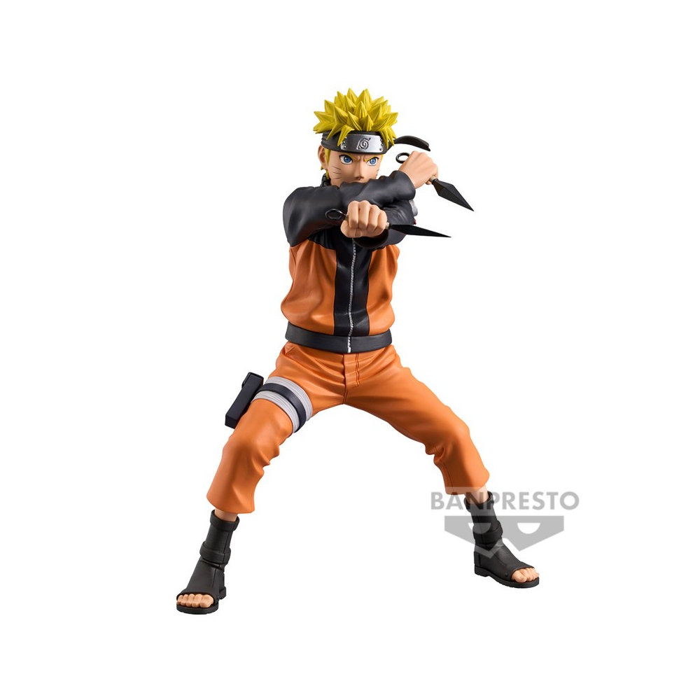 Naruto Shippuden - Figurine Uzumaki Naruto Grandista