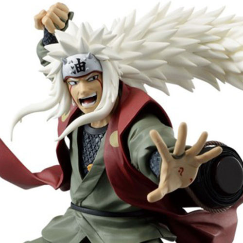 Naruto Shippuden - Figurine Jiraiya Banpresto Figure Colosseum