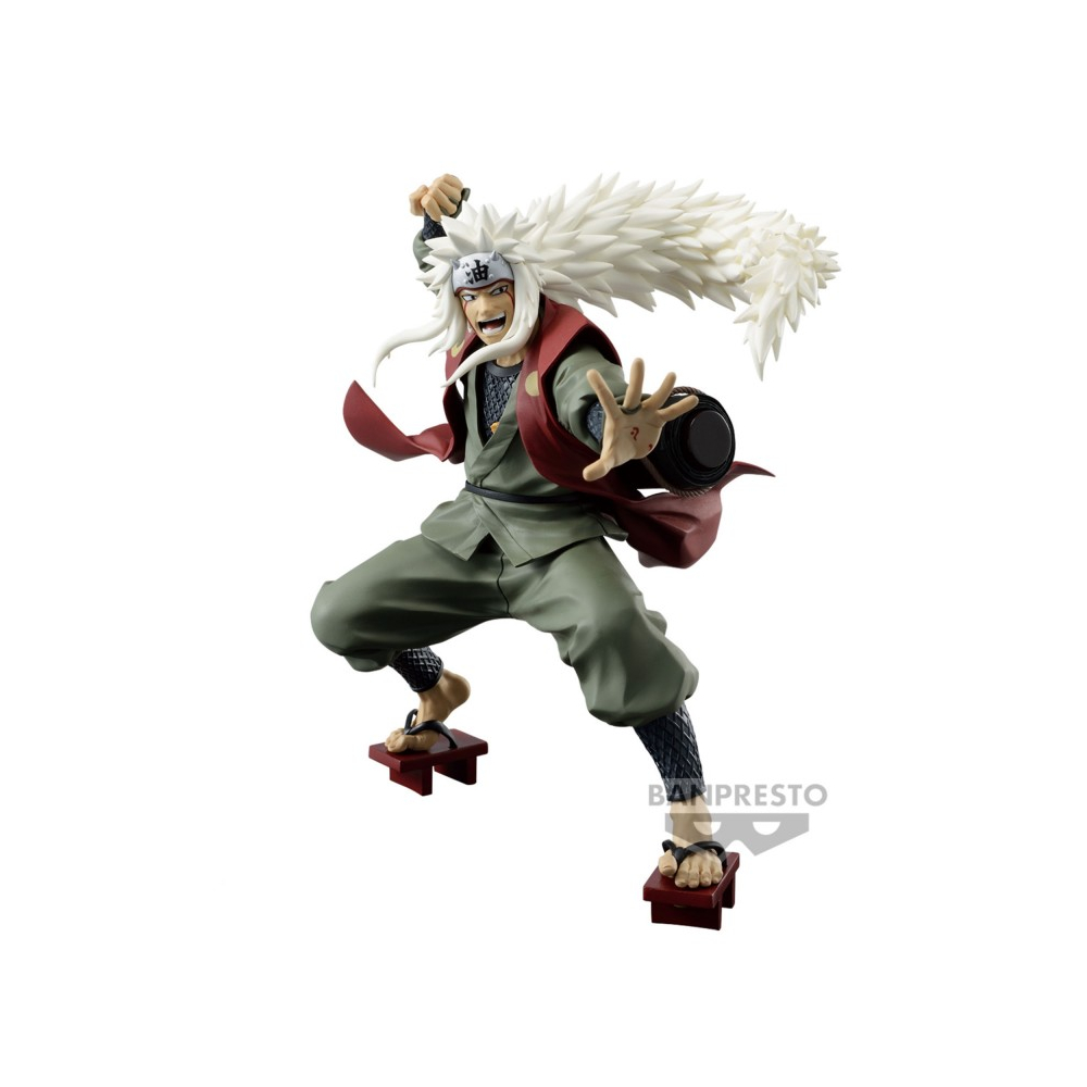 Naruto Shippuden - Figurine Jiraiya Banpresto Figure Colosseum