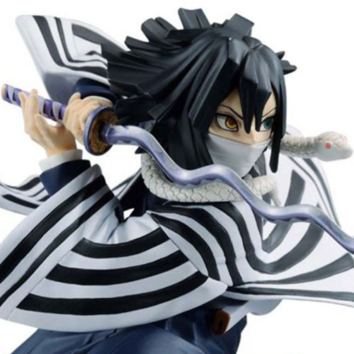 Demon Slayer Kimetsu No Yaiba - Figurine Obanai Iguro Vibration Stars