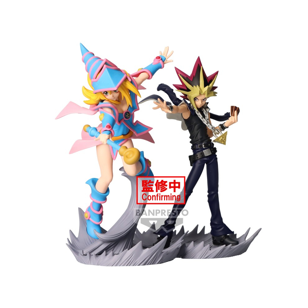 Yu-Gi-Oh - Figurine Magicienne Des ténèbres Senkozekkei