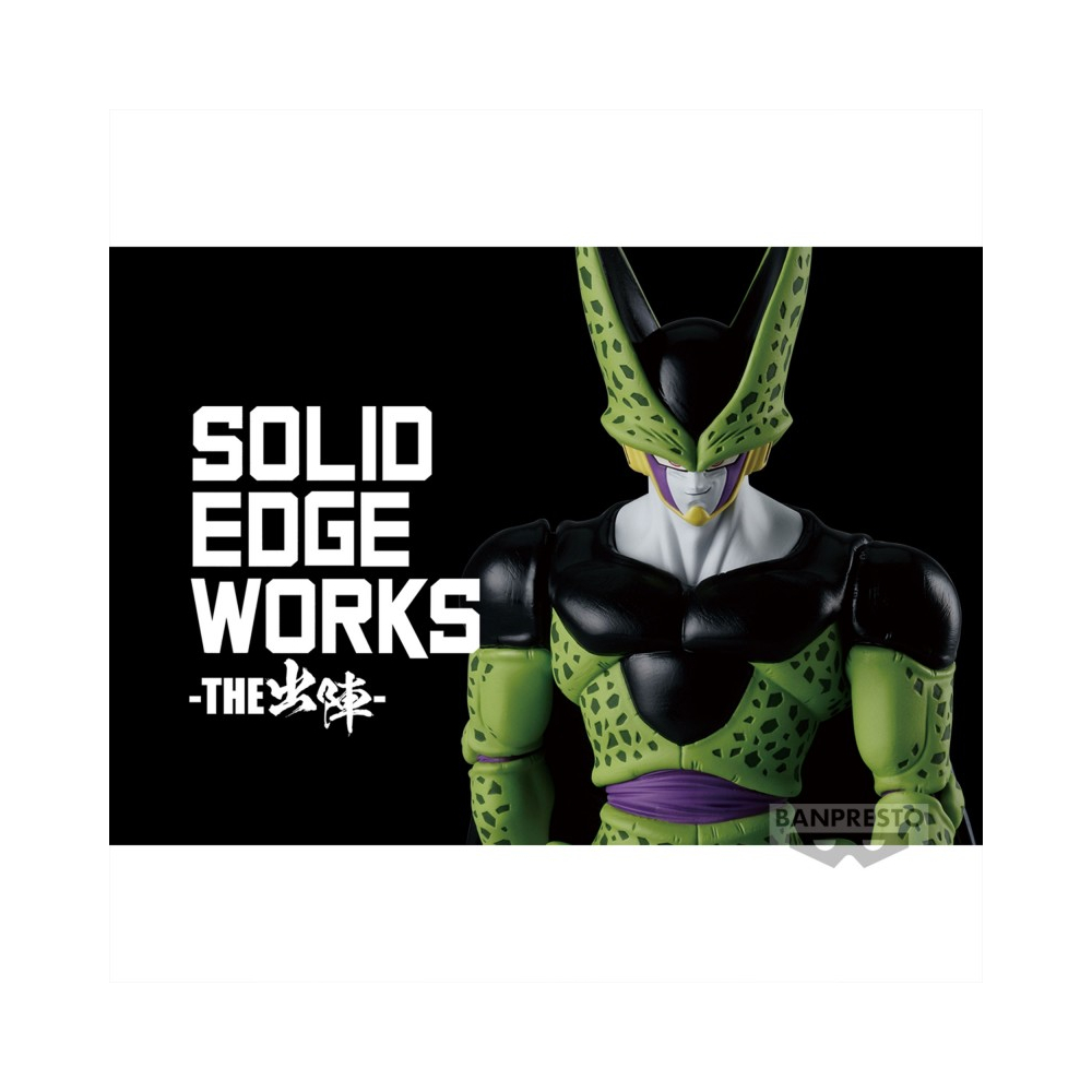 Dragon Ball Z - Figurine Perfect Cell Solid Edge Works