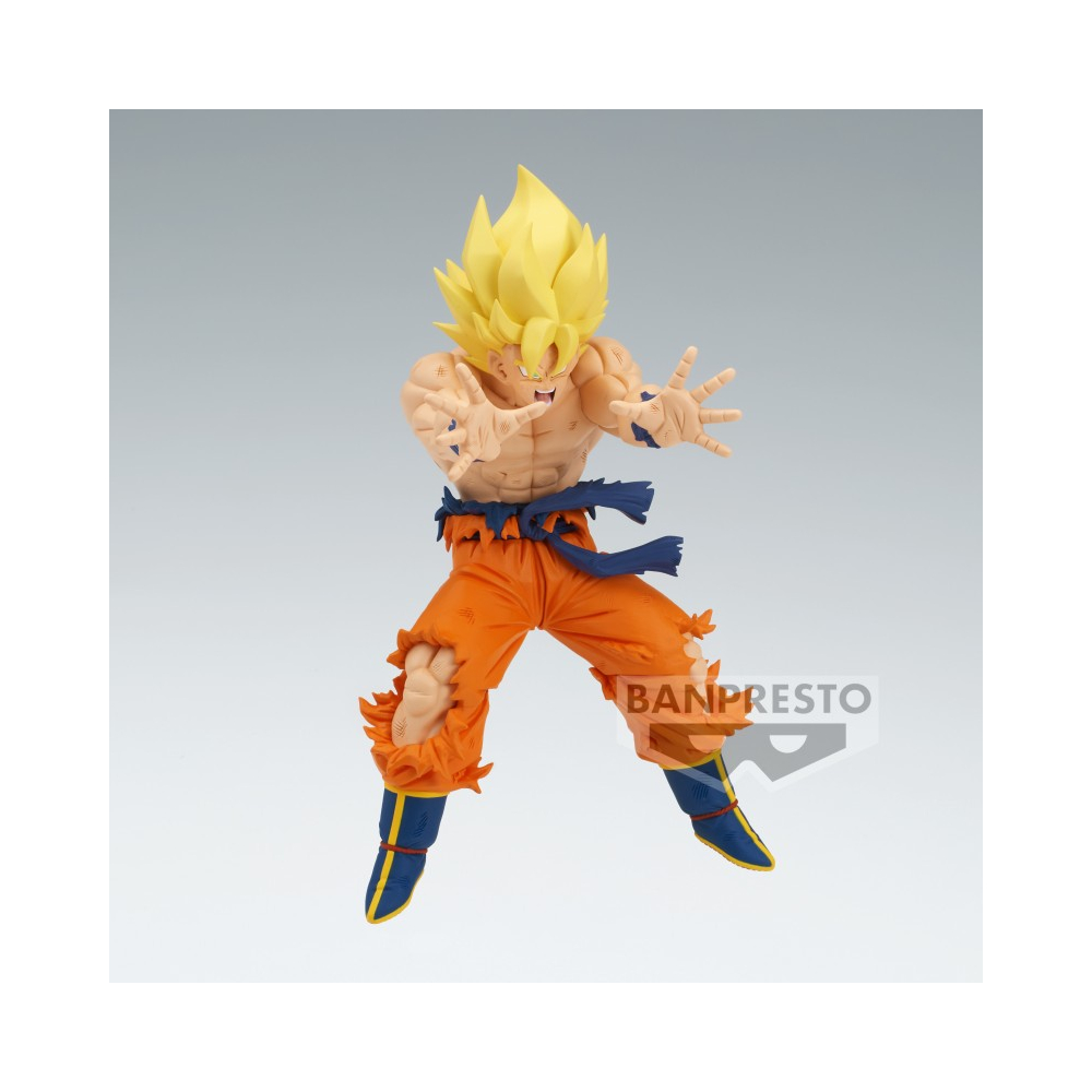 Dragon Ball Z - Figurine Son Goku (Vs Cooler) Match Makers