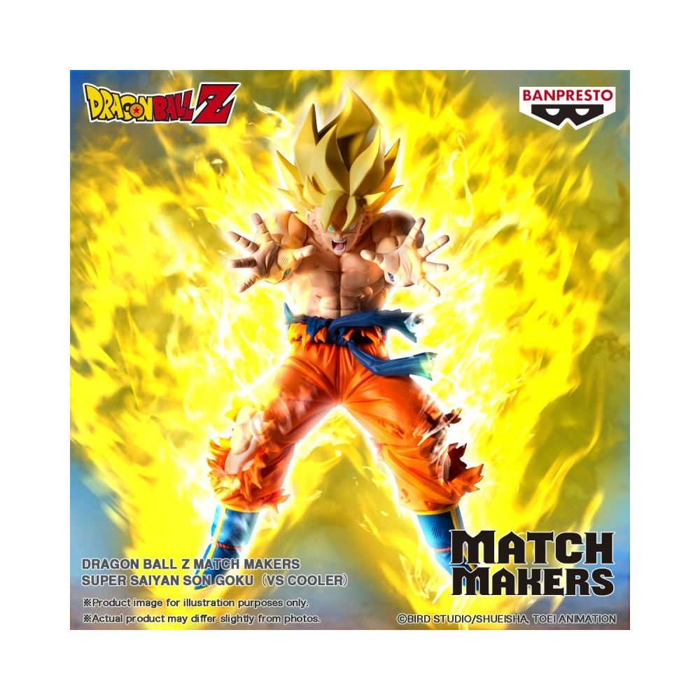 Dragon Ball Z - Figurine Son Goku (Vs Cooler) Match Makers