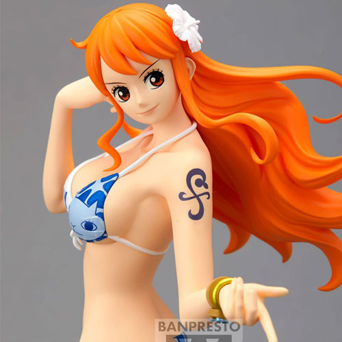 One Piece - Figurine Nami Glitter & Glamours Splash Style Ver.