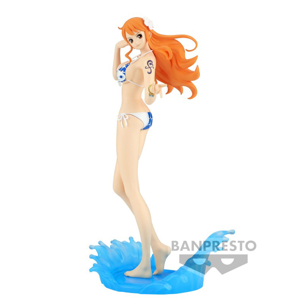 One Piece - Figurine Nami Glitter & Glamours Splash Style Ver.