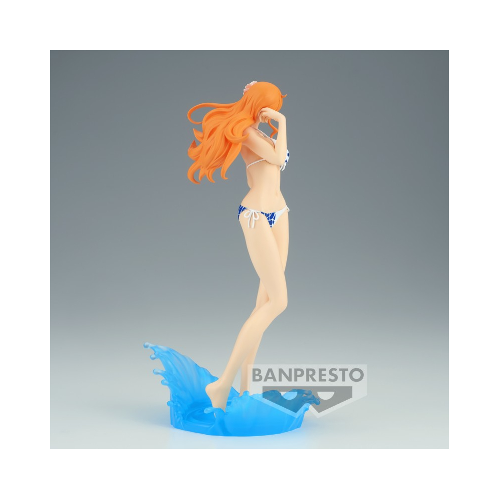 One Piece - Figurine Nami Glitter & Glamours Splash Style Ver.