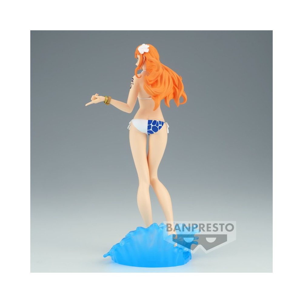 One Piece - Figurine Nami Glitter & Glamours Splash Style Ver.