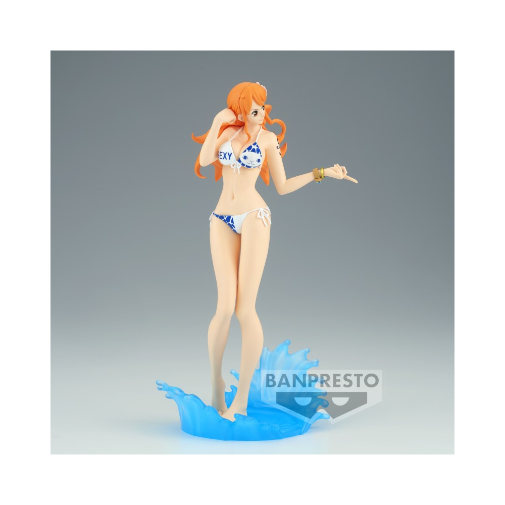 One Piece - Figurine Nami Glitter & Glamours Splash Style Ver.