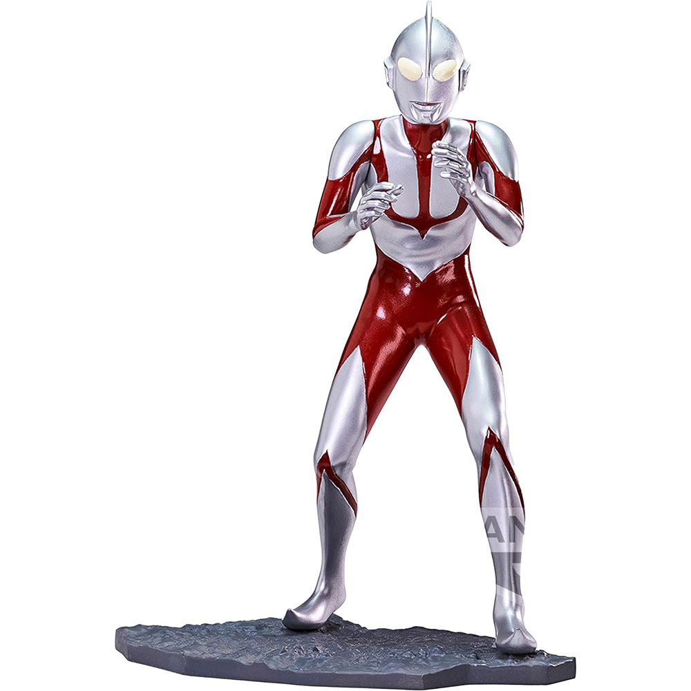 Ultraman - Figurine Ultraman Shin Japan Heroes Universe Art Vignette