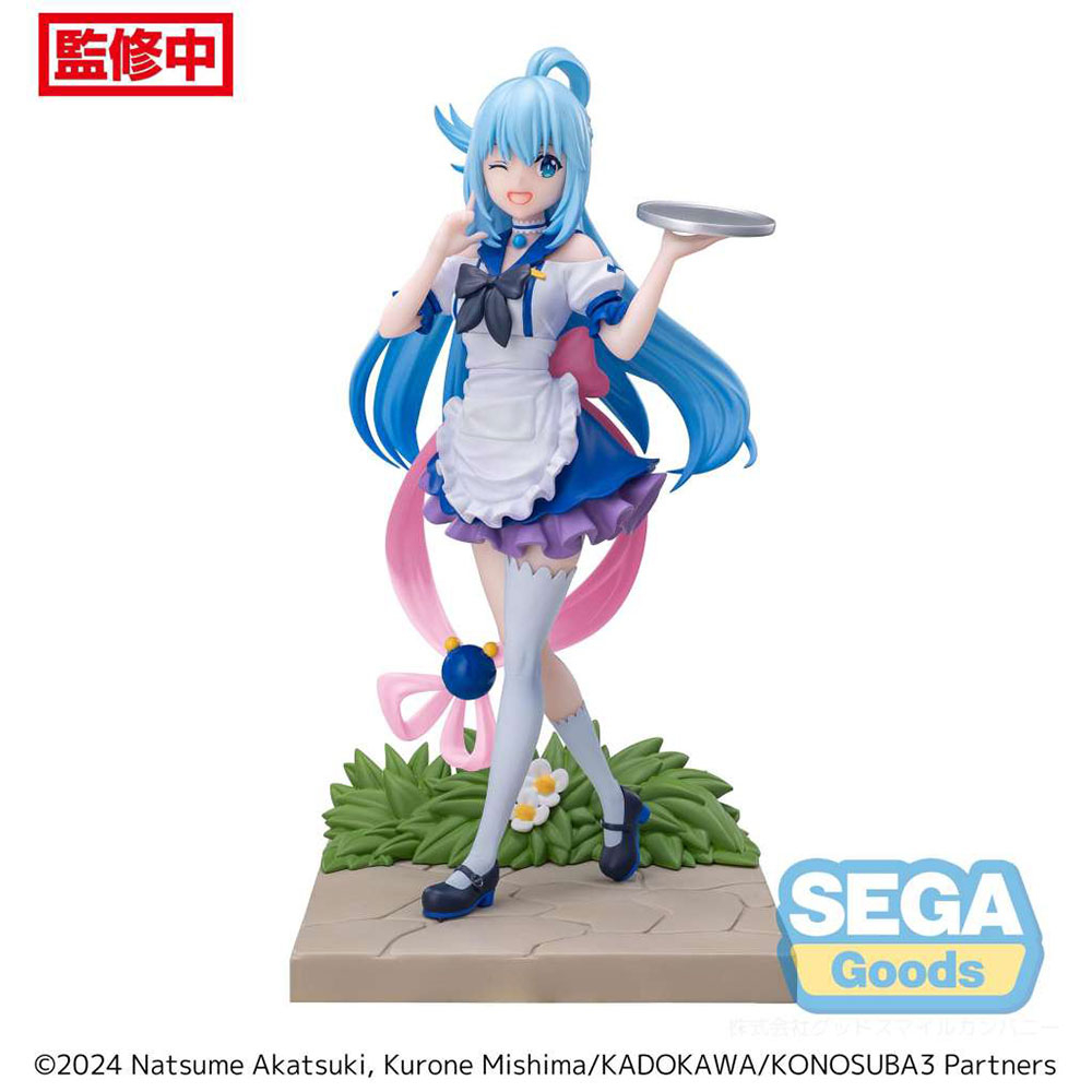 Kono suba God Bless Wond - Figurine Aqua Luminasta