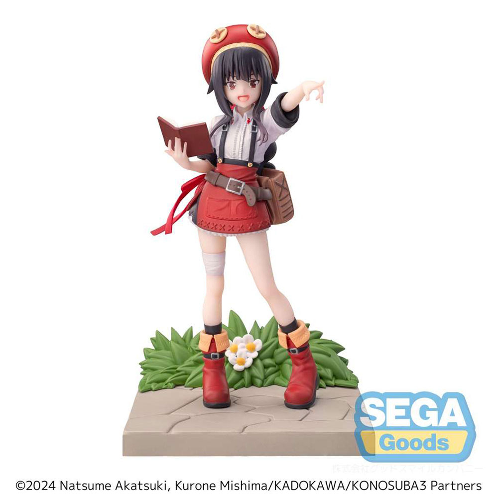 Konosuba God Bless Wond - Figurine Megumin Luminasta