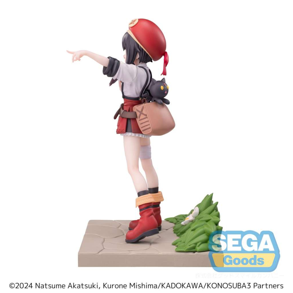 Konosuba God Bless Wond - Figurine Megumin Luminasta