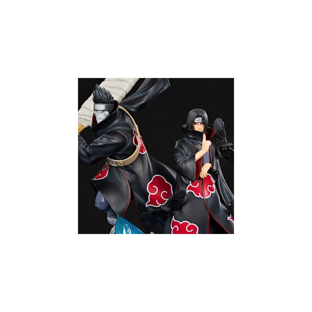 Naruto Shippuden - Figurine Kisame & Uchiha Itachi