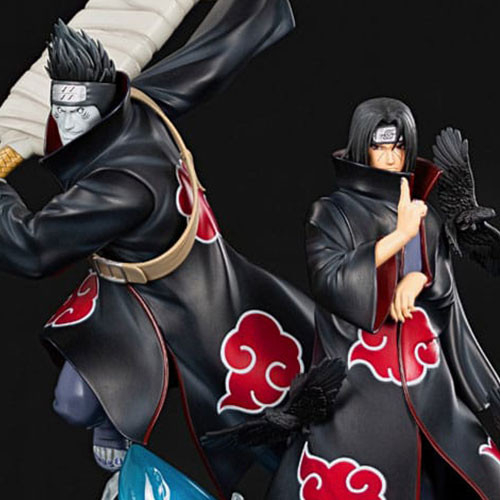 Naruto Shippuden - Figurine Kisame & Uchiha Itachi