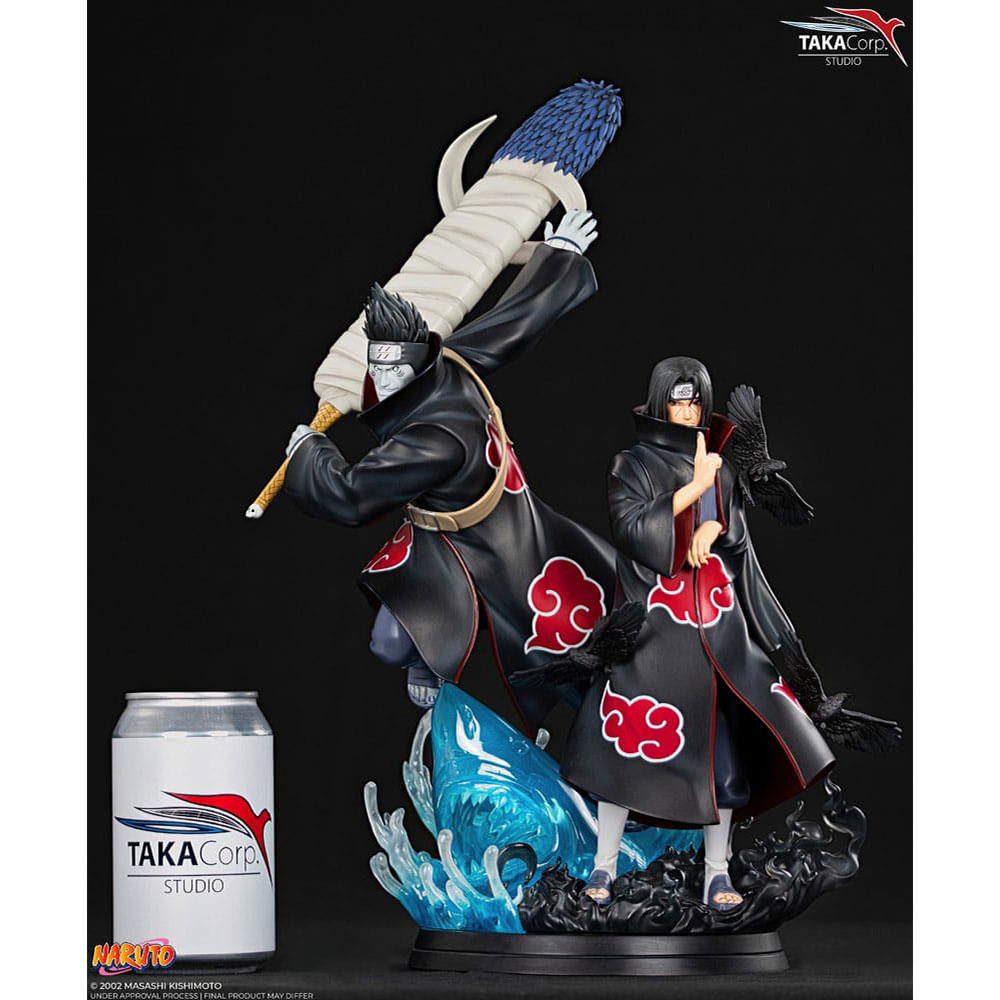 Naruto Shippuden - Figurine Kisame & Uchiha Itachi