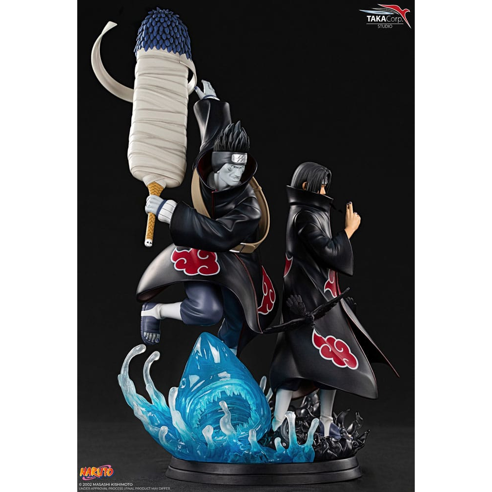 Naruto Shippuden - Figurine Kisame & Uchiha Itachi