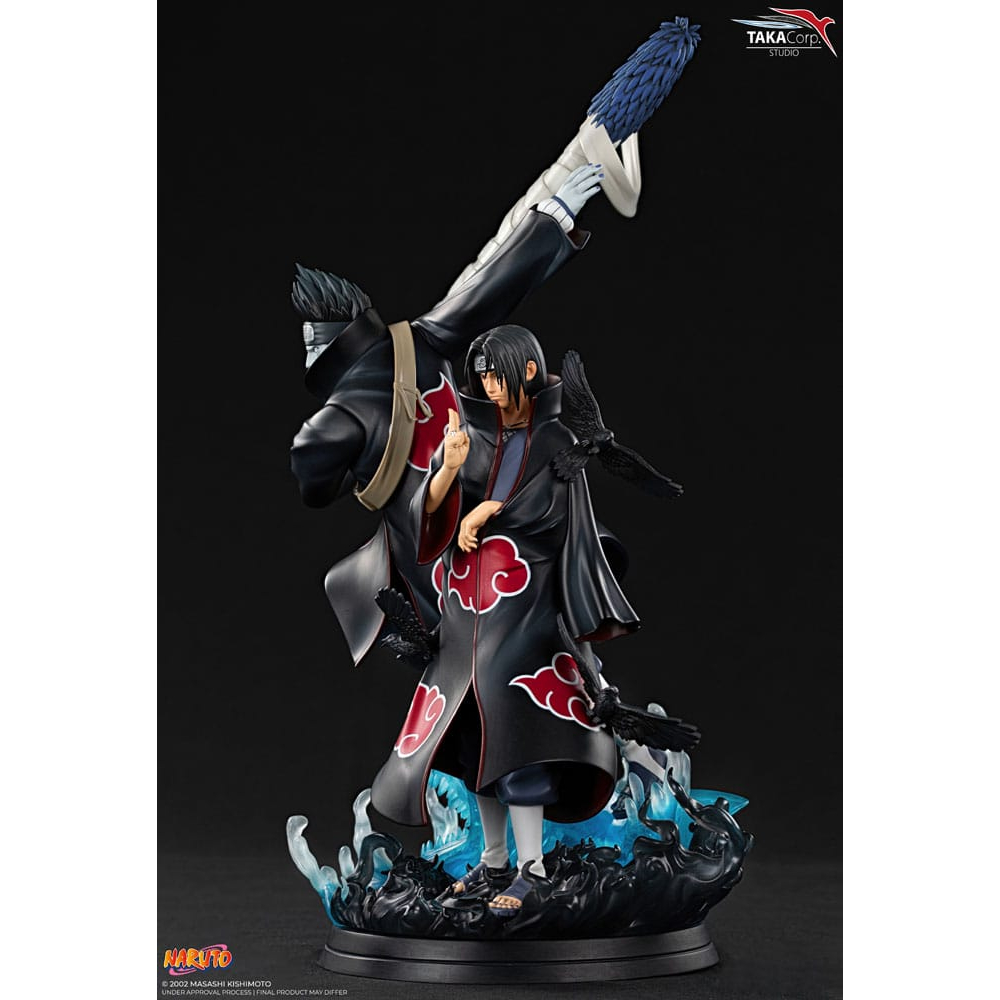 Naruto Shippuden - Figurine Kisame & Uchiha Itachi