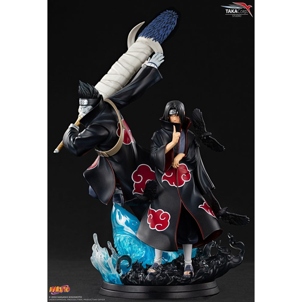 Naruto Shippuden - Figurine Kisame & Uchiha Itachi