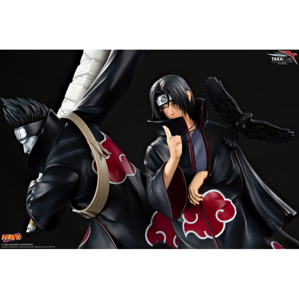 Naruto Shippuden - Figurine Kisame & Uchiha Itachi