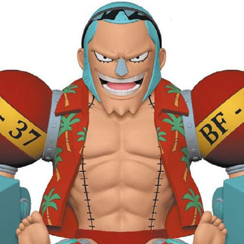 One Piece - Figurine Tirelire Franky